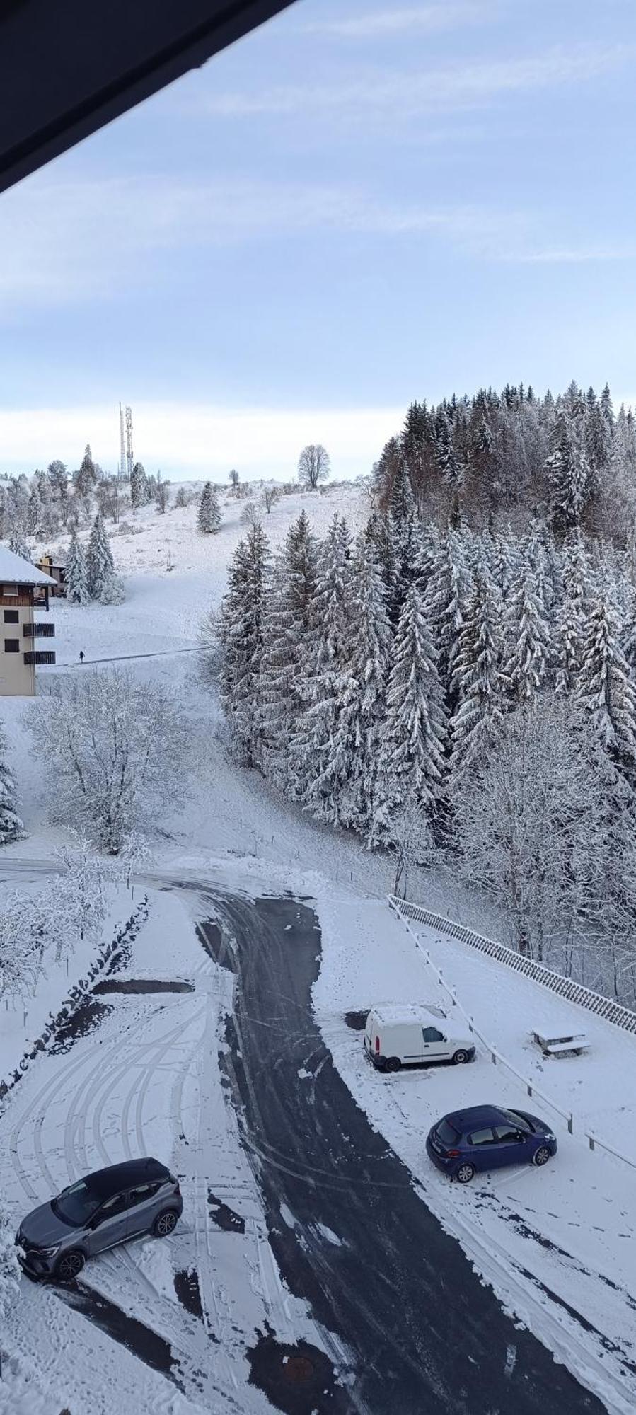 Appartement Dernier Etage Au Pied Des Pistes Hirmentaz Bellevaux Kültér fotó